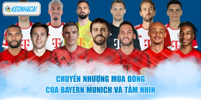 Chuyển Nhượng Mùa Đông Của Bayern Munich Và Tầm Nhìn