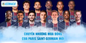 Chuyển Nhượng Mùa Đông Của Paris Saint-Germain Mới
